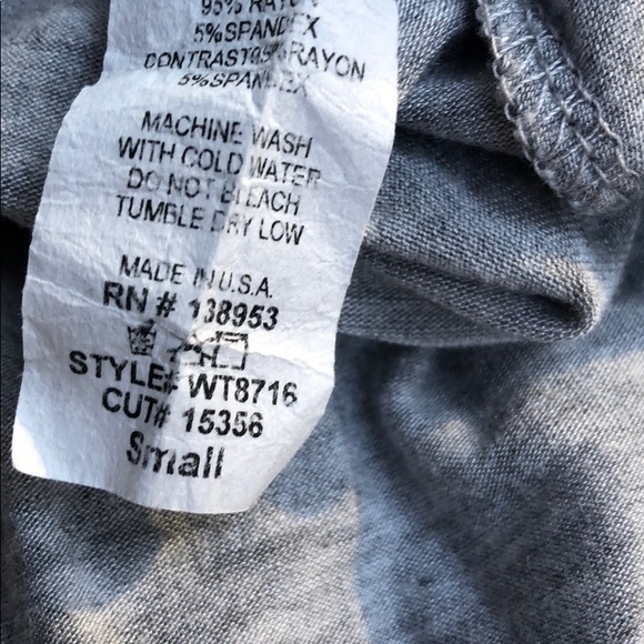 Gray and red plaid - Picture 6 of 6